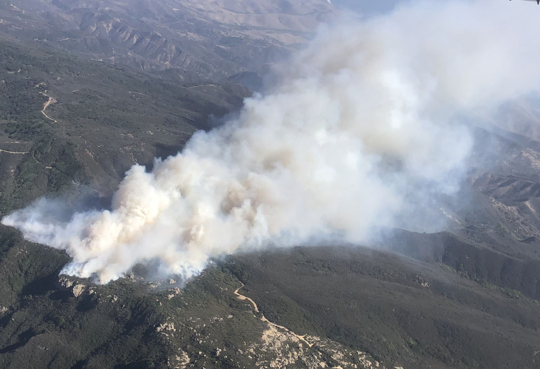 Alisal Fire
